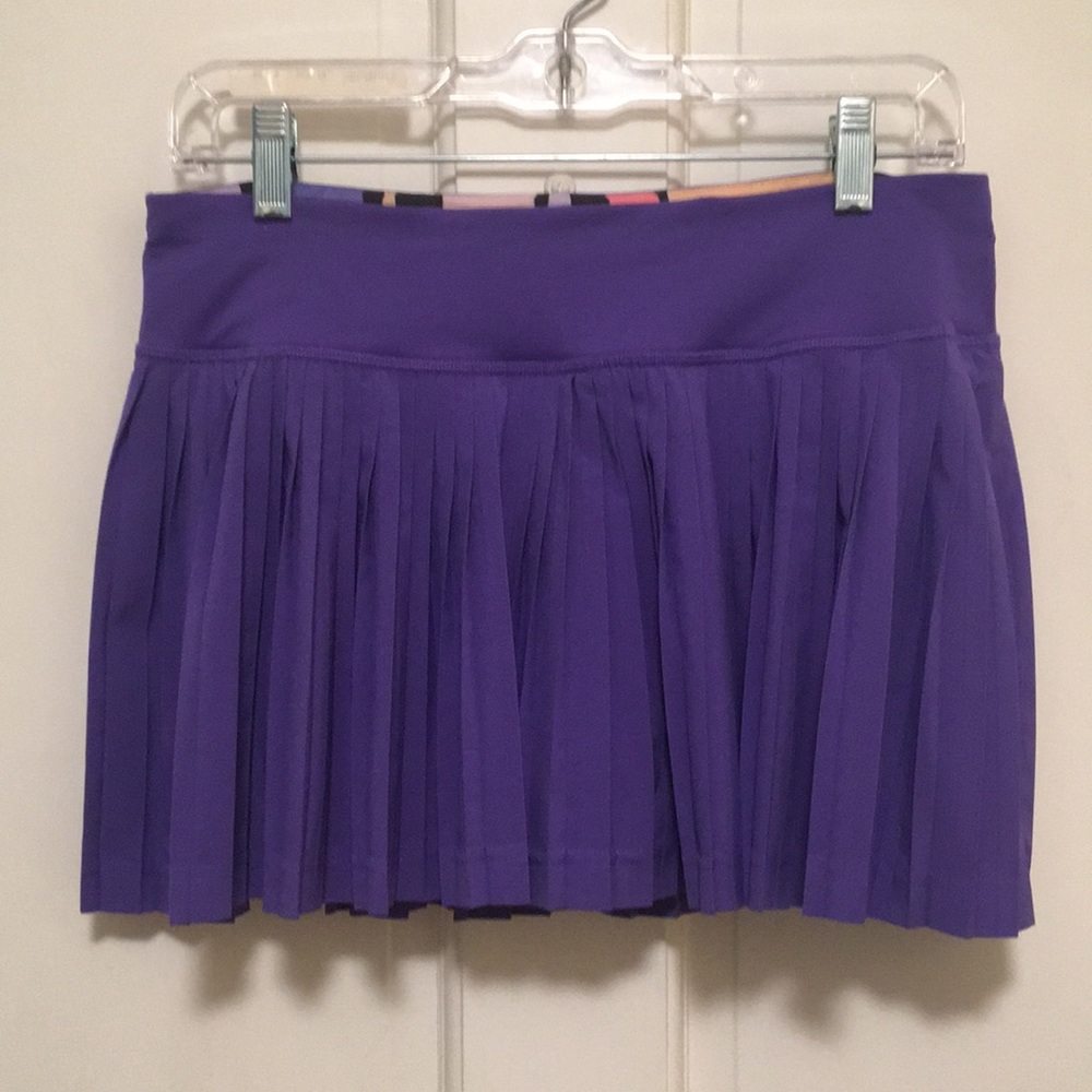 Lululemon Pleat to Street Skirt